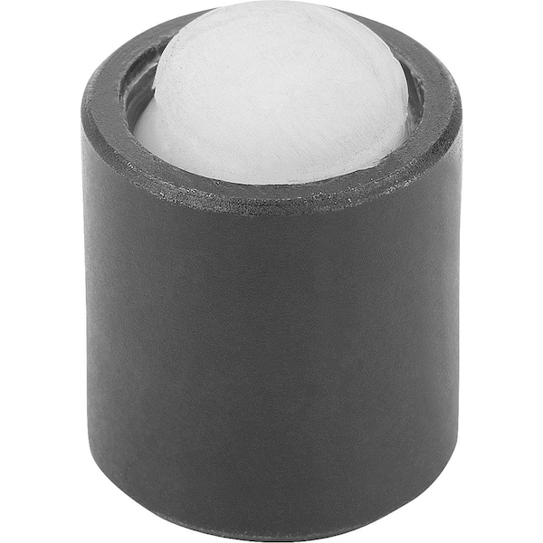 Self-Aligning Pads With O-Ring M05, D1=13, Dk=10, Form:K, Carbon Steel Tempered And Black Oxidis,